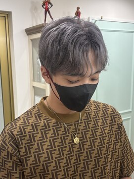 ハチ(HACHI) ダークグレイ