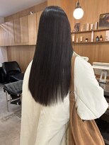 パークホワイト 代官山(PARK White)&nbsp;ウルフレイヤーハッシュカットココアブラウン