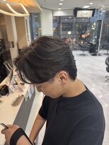 ジーナ 大宮(Zina)&nbsp;メンズ/パーマスタイル/ニュアンスフェザーパーマ 目黒