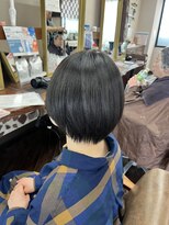 アート(art)&nbsp;縮毛矯正でも自然なボブスタイルに