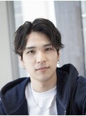 ニュアンスセンターパート
