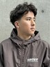 【村斎指名】メンズカット+パーマ ¥13,200