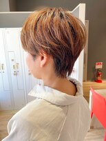 バランス ヘアーアンドアイラッシュ 野田店(balance.)&nbsp;大人ショート