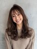 [美髪]ダメージレス高発色イルミナカラーorアディクシ‐＋カット ￥7500