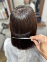 ボクノ 6号店 大橋(bokuno)&nbsp;【力丸】エイジング毛の髪質改善