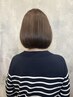 似合わせカット+カラー根元リタッチ(2cm以内)
