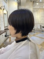 リリー 鷺沼店(RILLY)&nbsp;〈キシタクヘアー〉大人ショート