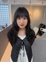 ニュウニュウムーン(NIUNIU moon) ロングパーマ