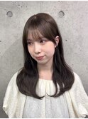 ふわっとオリーブベージュ