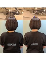 アミエ 大和店(ami e)&nbsp;スパケアコース+カラー+カット・髪質改善・縮毛矯正・白髪染め