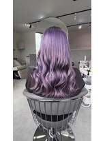 ヴァンクラウド 奈良店(VENT-CLOUD)&nbsp;色落ちまで綺麗！ケアブリーチ×透明感ラベンダーカラー♪