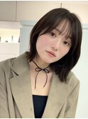 結べるボブ切りっぱなしボブレイヤーボブひし形ボブ
