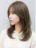 【新規様限定/韓国ヘア人気】しっかりカウンセリング+カット¥5060→¥4400