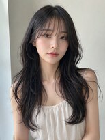 ジェーンバイボヌール(Jane by Bonheur)&nbsp;【stylist 片山】韓国風くびれシースルーバング