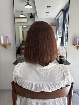 リンク バイ フォーラボ 綱島(Link by ForLABO) 丸みショートボブ