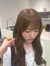【学割U24】カット+カラー+髪質改善トリートメント ￥10000[千葉駅]