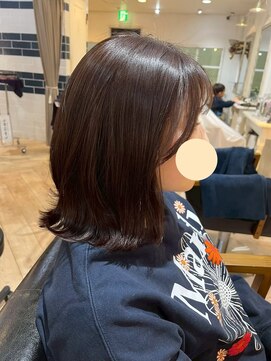 ドラン 京橋店(DRAN) 髪質改善×スタイルチェンジ