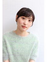 エクリ シセイドウ 麻布十番店(equri×SHISEIDO)&nbsp;【麻布十番】大人の丸みショートスタイル