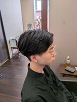 ルシードスタイルサワ(LUCIDO STYLE sawa)&nbsp;毛流れセンターパート
