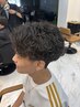 【SHIORI指名限定】カット＋パーマ＋アイブロウ￥13500