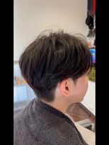 エイチピーラヴクラフト(H. P. Lovecraft) 刈り上げ