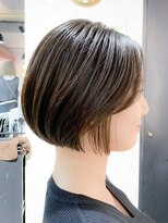 ロンド ロワール 門前仲町(Lond Loire)&nbsp;●ハッシュカット●グレージュ●デザインカラー●ツートンカラー