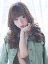 オジコ(ojiko)&nbsp;☆月曜営業☆ojiko.大人可愛いゆる巻きロング