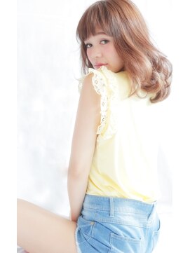 オリーブフォーヘアー(olive For hair) ☆ゆるカールミディ☆【olive for hair】03-6914-0898