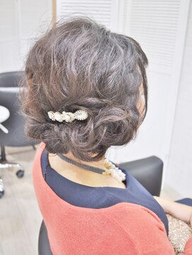 エフジェイメイド(F.J.MADE.) 【F.J.MADE.】外国人風/パーティーへア#1