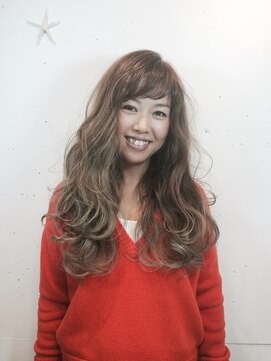 アーディア ヘアーファンデーション(ARDDIA Hair Foundation) サーフガールグラデカラー☆イルミナオーシャン