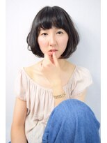 松本平太郎美容室 土浦パートワン(PART1)&nbsp;フェミニンボブ　【土浦店】×30代