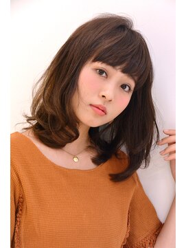 ヘアーデザイン ミヤビ 広尾(HAIR DESIGN MIYABI) やわらか☆ニュアンスミディ