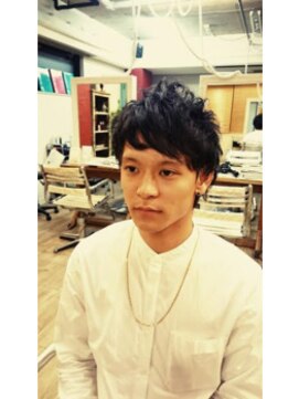 ソレイユ(Soleil) マッシュ×パーマスタイル