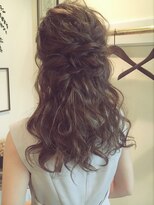 エクー(ECOO)&nbsp;【   ニュアンスハーフアップ   】