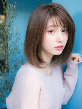 リリアン 青山(relian) まとまりのあるボブなら縮毛矯正♪
