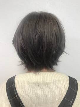 ポッシュ 原宿店(HAIR＆MAKE POSH) ハイトーングレー