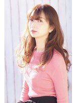 ホリデイズ ケアアンドスパ 練馬 豊島園(HOLIDAYS) 【HOLIDAYS】フェミニンウエーブ×ハニーベージュ/練馬/髪質改善