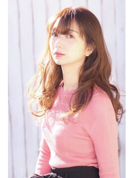 ホリデイズ ケアアンドスパ 練馬 豊島園(HOLIDAYS) 【HOLIDAYS】フェミニンウエーブ×ハニーベージュ/練馬/髪質改善