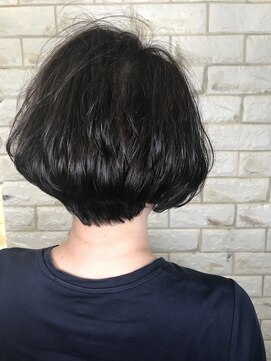 ヘア デザイン ハルプ(hair design HALB) ボブ