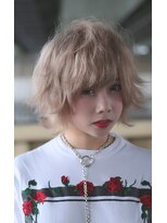 クリーン ヘアデザイン(CLLN hair Design)&nbsp;【CLLN】ミルクティブロンド