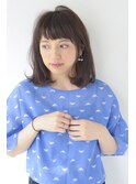 [kiitos/吉祥寺]☆ベビーバングピュアストレート☆