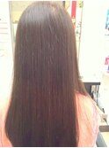 美髪ストレート★