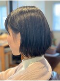柔らかボブ