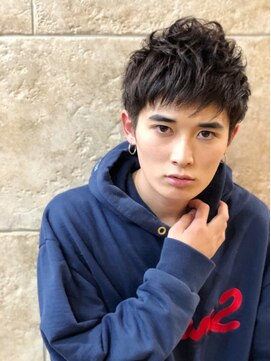 シャンティ 札幌駅前店(Shanti) ネープレス 無造作ショート  　【shanti】