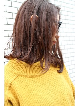 ジャコ ヘアー(jako HAIR) 【jako】ラベンダー 外ハネレイヤー