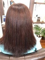 フランジパニ(FRANGPANI) ツヤ髪シフォンストレート