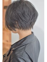 コクウ(cocu)&nbsp;ラフカール×ショートボブ