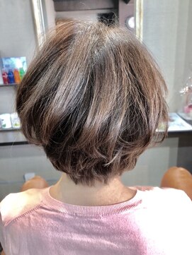 ヘアーアンドスパ トリコ(Hair&Spa torico) ニュアンスショートボブ