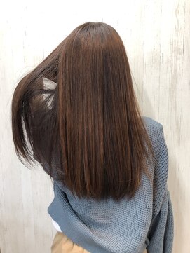 アルファ ヘアー デザイン(alpha hair design) ロング ストレート
