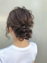 ヘアーメイクサロン リュクス(Hair make salon LUXE) ルーズアップ